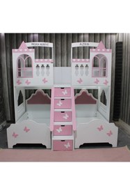 Resim bebetu mobilya Kelebek Model Ranza Oyun Alanı 