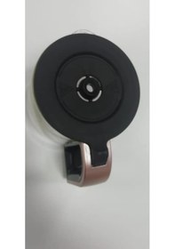 Resim Karaca Uyumlu Çaysever Robotea Rosegold Cam Demlik 