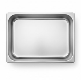 Resim Üret Çelik ÜRET Standart Gastronom Küvet GN 2/1 40 mm 10 lt 
