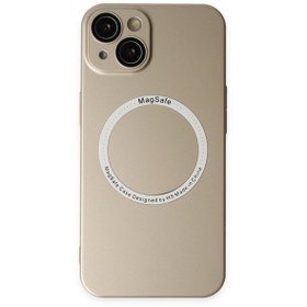 Resim Solid Company Iphone 14 Plus Kılıf Jack Magneticsafe Lens Silikon - Gold P143974S6179 