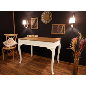 Resim Wooding 120 cm Masif Yemek Masası 
