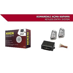 Resim Oto Açma Kapama Uzaktan Kumanda Seti - Model 13 