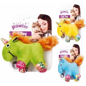 Resim Cosmotex Pawise Kumaş Oyuncak Meow Meow Life-unicorn 