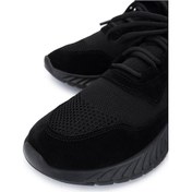 Resim Tamer Tanca Kadın Deri & Tekstil Siyah Süet Sneakers & Spor Ayakkabı 1123 6000 Bn Ayk Y25 Syh Suet/syh Trk Siyah 