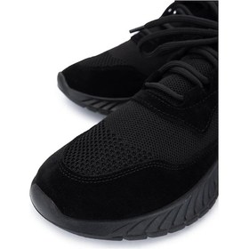 Resim Tamer Tanca Kadın Deri & Tekstil Siyah Süet Sneakers & Spor Ayakkabı 1123 6000 Bn Ayk Y25 Syh Suet/syh Trk Siyah 