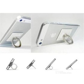 Resim Pratik Yüzük Tasarım Telefon Tablet Tutucu + Telefon Askısı 