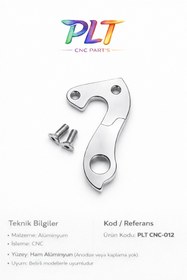 Resim PLTCNCPART'S Pinarello, Fuji Bisiklet Kadro Kulağı 