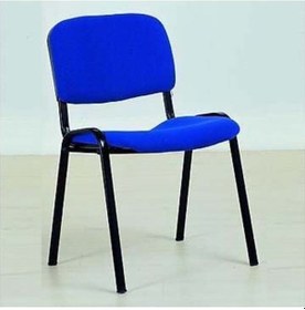 Resim Koltukstilim Form Kolsuz Bekleme Koltuğu Mavi 