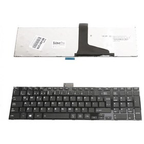 Resim Toshiba Uyumlu Nsk-Tvbsu Klavye Tuş Takımı Çıtalı Siyah 