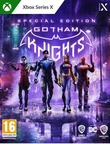 Resim Warner Bros Gotham Knights Special Edition Xbox Series X Oyun 