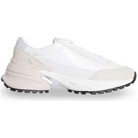Resim Calvin Klein Hıke Runner Mg Nylon Perl Beyaz Kadın Sneaker 000000000102245997 Beyaz 
