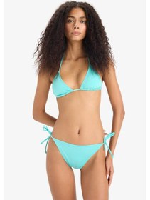 Resim Defacto Regular Fit Bikini Alt-fall İn Love T3670az25smgn1173 Yeşil 