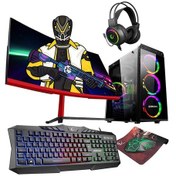 Resim Zeiron RSX40 R5-5600X 16 GB 500 GB HDD+256 GB M.2 SSD GTX1650 144Hz 24" Masaüstü Oyuncu Bilgisayarı 