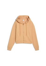 Resim Puma Her Crop Full-zip Hoodie Kadın Günlük Ceket 68505663 Renkli renkli 