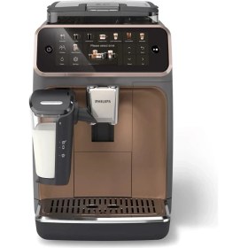 Resim Philips Lattego Tam Otomatik Espresso Makinesi, 20 Sıcak ve Soğuk Içecek, Silent Brew, EP5544/80 