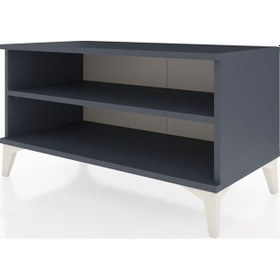 Resim Hyperion Şifonyer Tek Raflı 88x44x48 Antrasit-antrasit Antrasit 