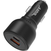 Resim Buff Bl55-1uc 48w Qc3.0 & Pd Dual Hızlı Araç Şarj Cihazı 