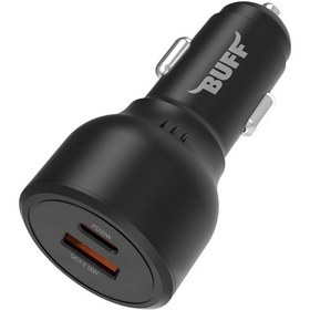 Resim Buff Bl55-1uc 48w Qc3.0 & Pd Dual Hızlı Araç Şarj Cihazı 