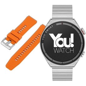 Resim You Watch R13-AR137 You Smart Akıllı Saat + Kordon (Distribütör Garantili) 