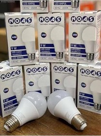 Resim Noas Tasaruflu Led Ampul 9W, E27, Beyaz Işık 