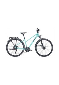 Resim Bianchi Newtourer St 28 Jant Şehir Bisikleti Celeste 43 Cm Siyah - Celeste 