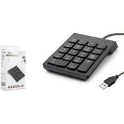 Resim electroon Hadron HDX2503 Kablolu Numerik Klavye 