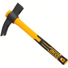 Resim Ingco HIHH80700 Fiberglass Saplı Fransız Tipi Çatal Çekiç 700g 