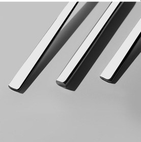 Resim Nehir Dalyan Sade 12 Kişilik 89 Parça Deri Kutulu Çatal Kaşık Bıçak Takımı Gümüş 