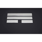 Resim Renault Clio 5 Krom Kapı Eşiği 4 Parça Taşlı 2019 ve Sonrası 