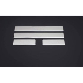 Resim Renault Clio 5 Krom Kapı Eşiği 4 Parça Taşlı 2019 ve Sonrası 