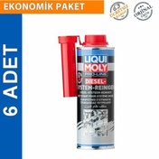 Resim Liqui Moly Pro Line Dizel Sistem Temizleyici 500 ML 6 Adet 515 