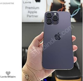 Resim Apple iPhone 14 Pro Max İkinci El YD | 256 GB | Mor 