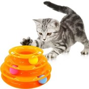 Resim 3 Katlı Kedi Oyuncağı Turntable Cat Toy 