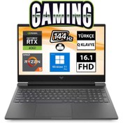 Resim HP Victus 16-S0018NT 7Z4M8EA08 Ryzen5 7640HS 16GB 1TBSSD RTX4060 16.1" FullHD W11P Taşınabilir Bilgi 