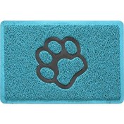 Resim Kedi Kumu Paspası Kıvırcık Kedi Tuvaleti Paspası 40 x 60 CM 