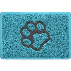 Resim Kedi Kumu Paspası Kıvırcık Kedi Tuvaleti Paspası 40 x 60 CM 