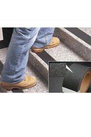 Resim MİR Kaydırmaz bant siyah 5cm 25metre TSE belgeli sertifikalı denetime uygun 