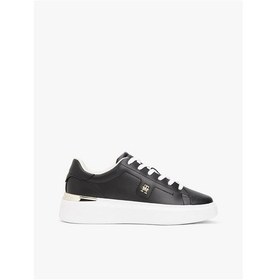 Resim Th Fashıon Court Sneaker-8285 Siyah 
