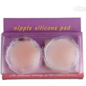 Resim Göğüs Ucu Gizleyen Şeffaf Silikon Ped Nipple Silicone 