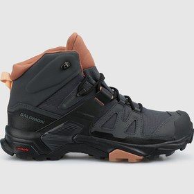 Resim Salomon X Ultra 4 Mid Gri Kadın Gore-tex Outdoor Bot L41295600 