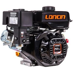Resim Loncin LC170F-A76 7 Hp Çapa Tip Frezeii 25 MM Eur5 Benzinli Motor 