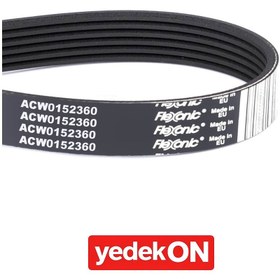 Resim AGCO Serpantin Kayışı PK6 Profili - Massey Ferguson / Fendt / Valtra | ACW0152360 