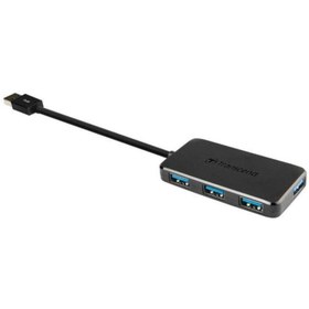 Resim transcend HUB2 4 Port USB 3.0 Port Çoklayıcı TS-HUB2K 