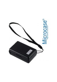 Resim Microcase Mor Işıklı Çift Gözlü 60x 30x Büyütme Büyüteç Model By9 