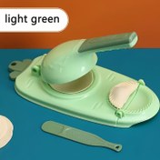 Resim 2'si 1 arada Manuel Mantı Yapıcı ve Hamur Presi - Mantılar, Empanadalar, Turta için Ergonomik Elde Taşınabilir Gıda Sınıfı Plastik Mutfak Aracı - Elektrik Gerektirmez, Ev Yemekleri ve Restoranlar için Kolay Temizlenebilir Tasarım, Manuel Yiyecek Presi | Elde Taşınabilir Mutfak Aracı | Manuel İşletim, Mantı Yapıcı Pres 