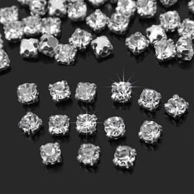Resim 3-10mm Cam El Dikişi Matkap Kristal El Dikişi Taş DIY Takı Düğün Elbise Aksesuarları Aksesuarları 50-1440 adet 