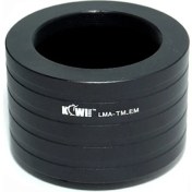 Resim Kiwifotos T-Mount Teleskop-Mikroskop Adaptörü Sony E 