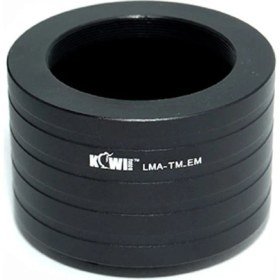 Resim Kiwifotos T-Mount Teleskop-Mikroskop Adaptörü Sony E 
