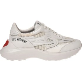 Resim Love Moschino Beyaz Kadın Sneaker JA15366G1IIQA 