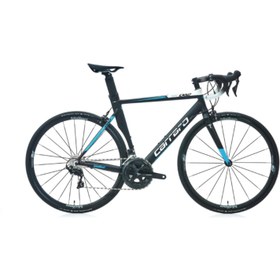 Resim Carraro Race 062 Aero - 28 Jant 20'' 50cm ( M ) Kadro 22 Vites Yol Bisikleti - Mat Koyu Gri / Tekno Gri Siyah 